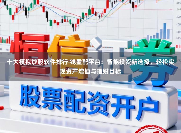 十大模拟炒股软件排行 钱盈配平台：智能投资新选择，轻松实现资产增值与理财目标