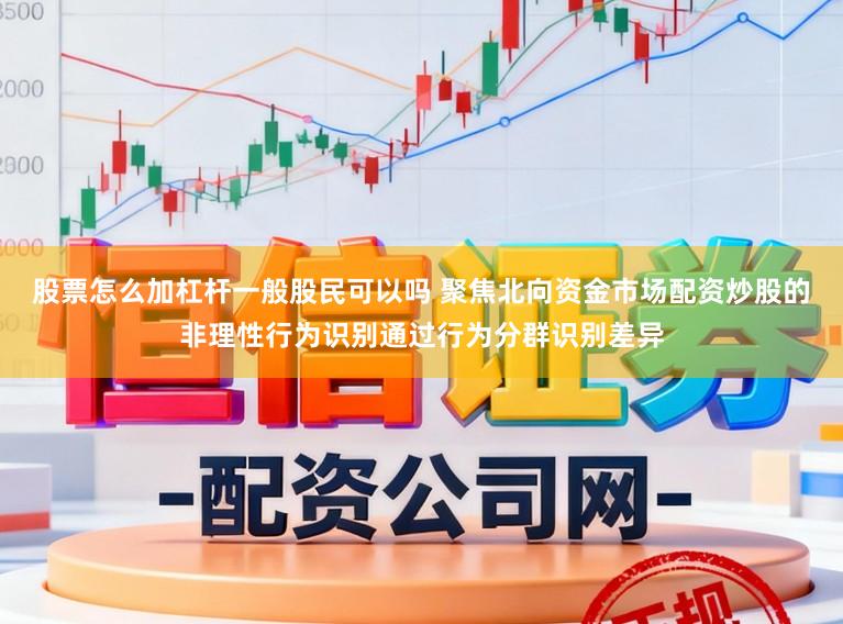 股票怎么加杠杆一般股民可以吗 聚焦北向资金市场配资炒股的非理性行为识别通过行为分群识别差异