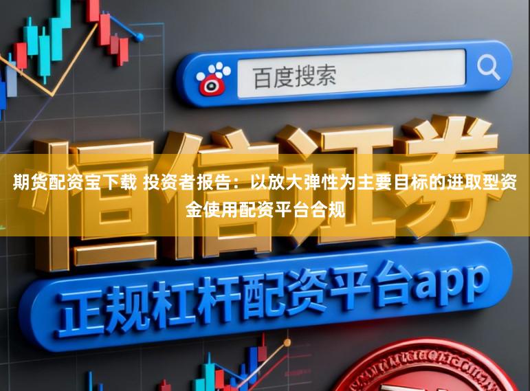 期货配资宝下载 投资者报告：以放大弹性为主要目标的进取型资金使用配资平台合规