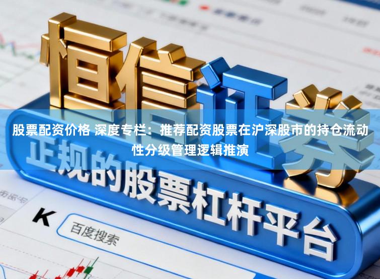 股票配资价格 深度专栏：推荐配资股票在沪深股市的持仓流动性分级管理逻辑推演