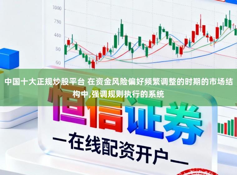 中国十大正规炒股平台 在资金风险偏好频繁调整的时期的市场结构中,强调规则执行的系统