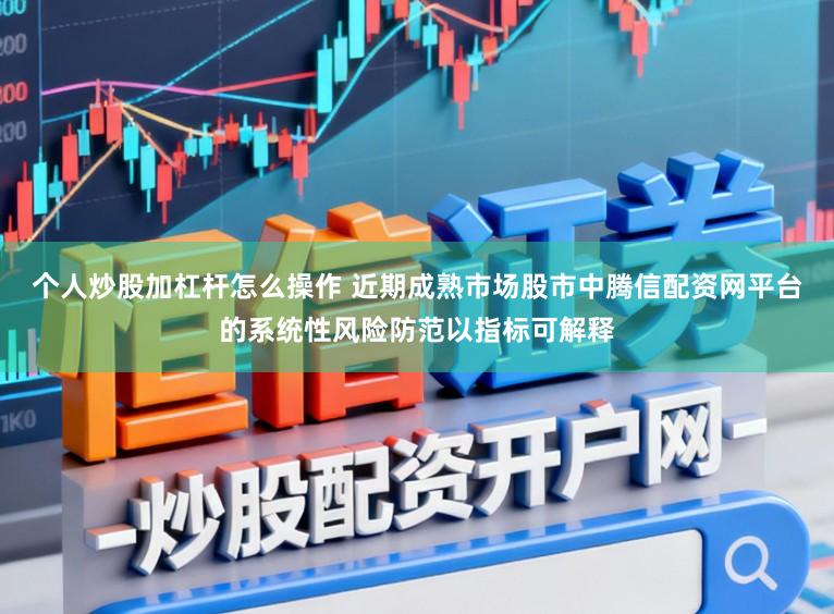 个人炒股加杠杆怎么操作 近期成熟市场股市中腾信配资网平台的系统性风险防范以指标可解释