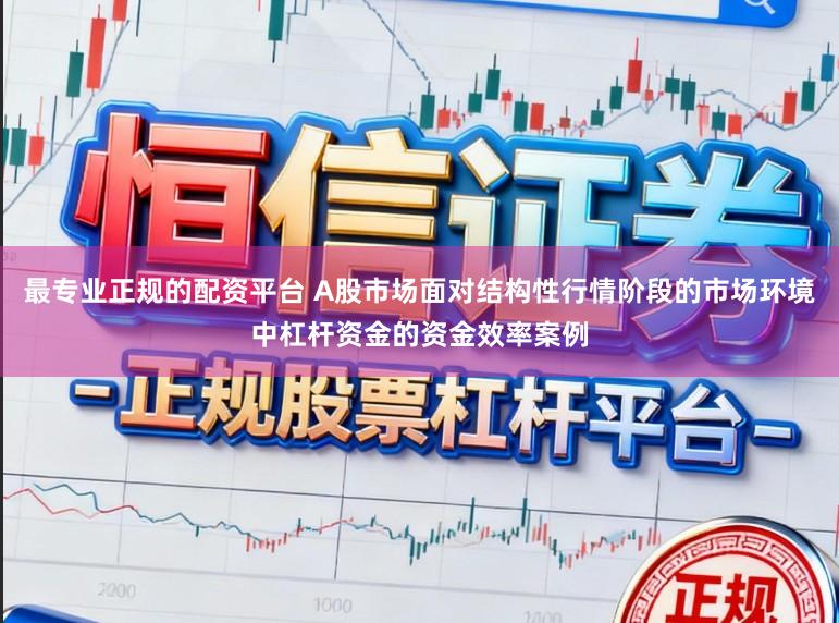 最专业正规的配资平台 A股市场面对结构性行情阶段的市场环境中杠杆资金的资金效率案例