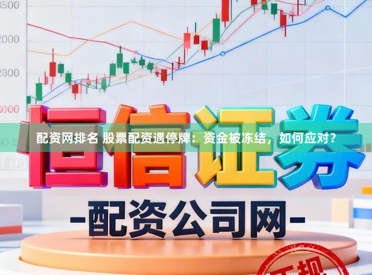 配资网排名 股票配资遇停牌：资金被冻结，如何应对？