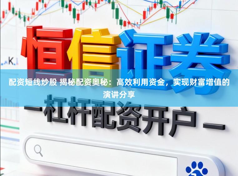 配资短线炒股 揭秘配资奥秘：高效利用资金，实现财富增值的演讲分享
