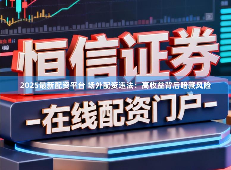 2025最新配资平台 场外配资违法：高收益背后暗藏风险