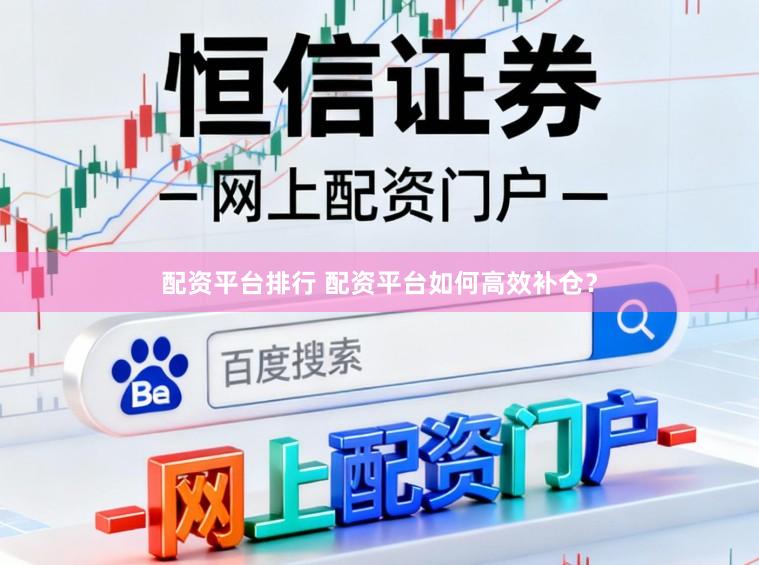 配资平台排行 配资平台如何高效补仓？