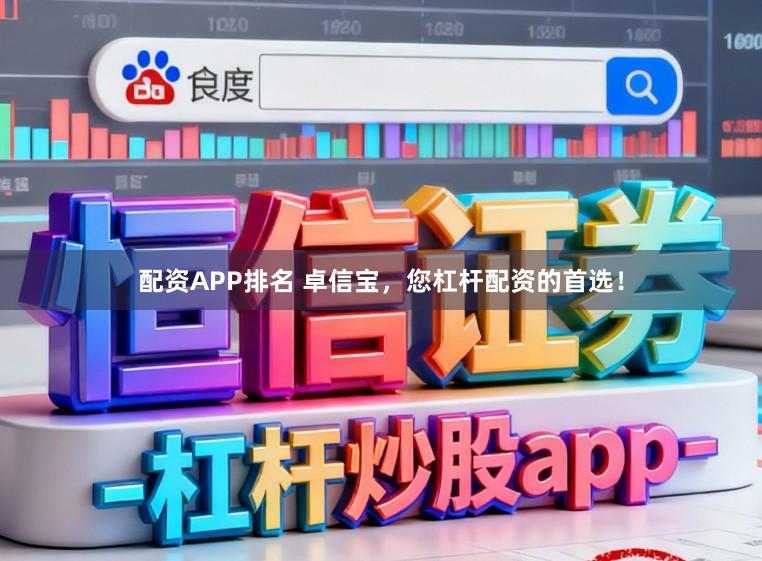 配资APP排名 卓信宝，您杠杆配资的首选！