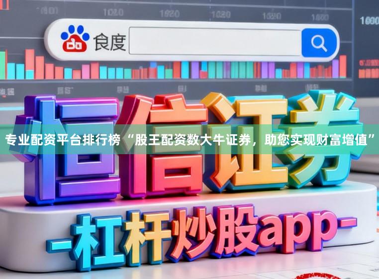 专业配资平台排行榜 “股王配资数大牛证券，助您实现财富增值”