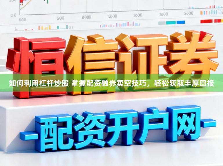 如何利用杠杆炒股 掌握配资融券卖空技巧，轻松获取丰厚回报